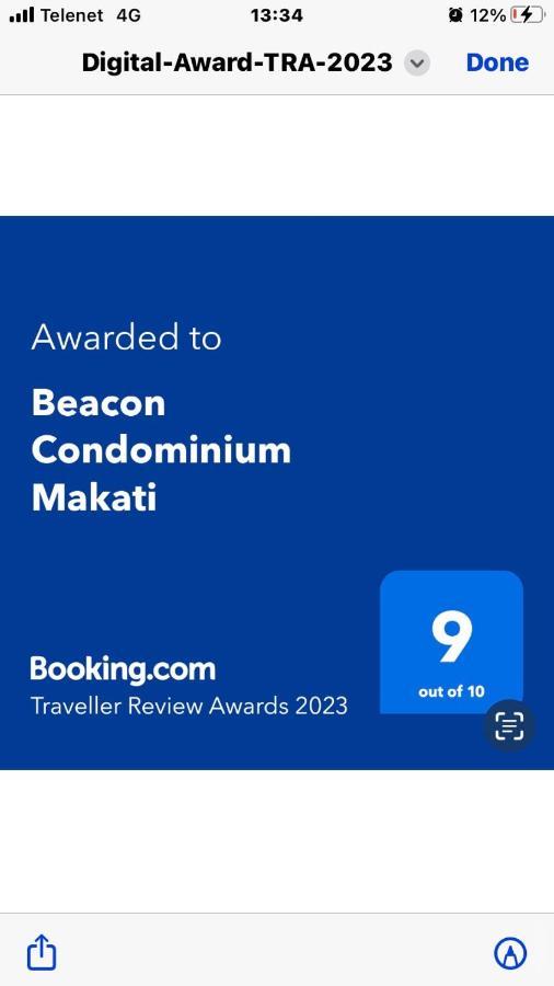 Beacon Condominium Makati Manila Esterno foto