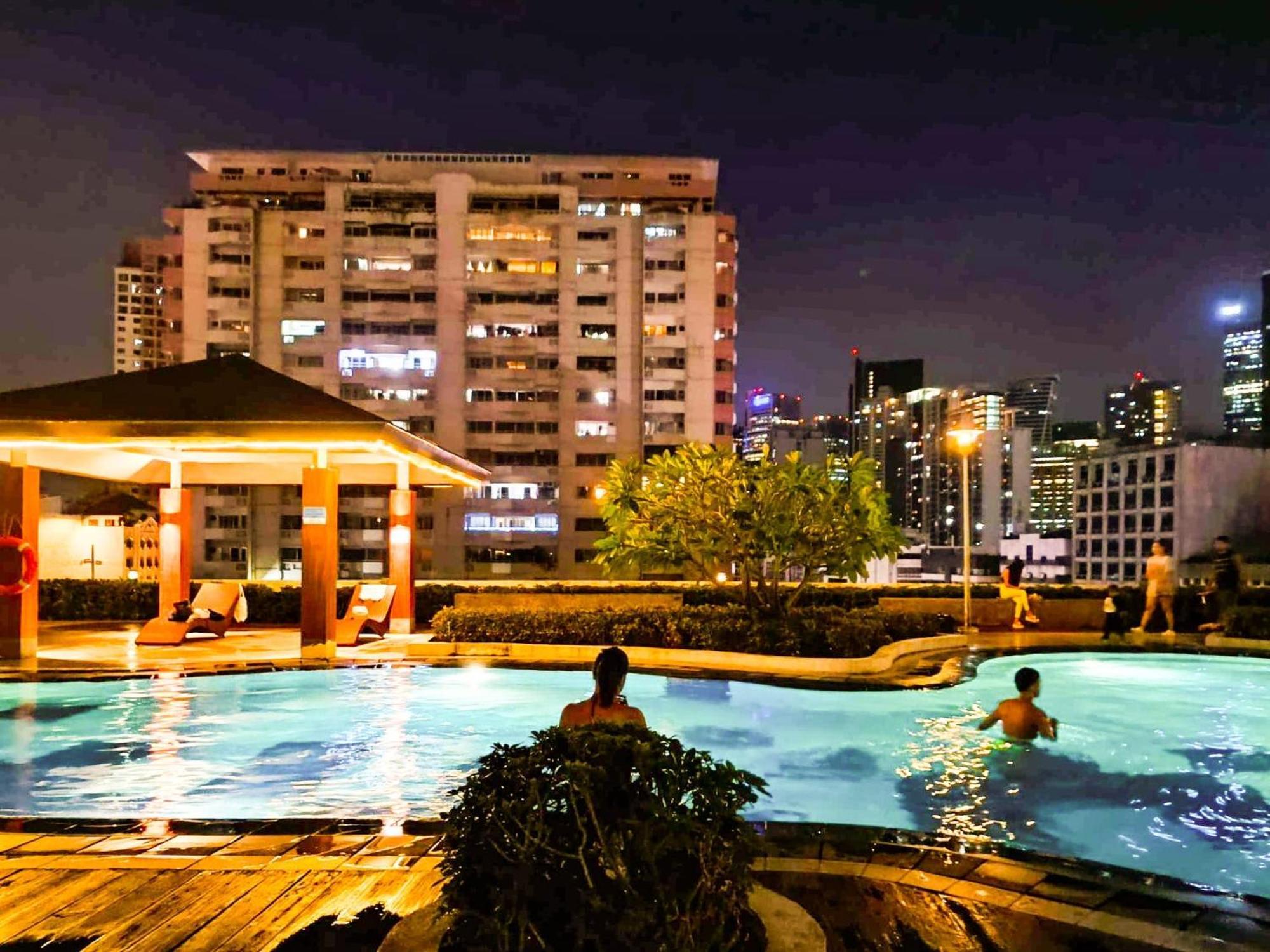 Beacon Condominium Makati Manila Esterno foto