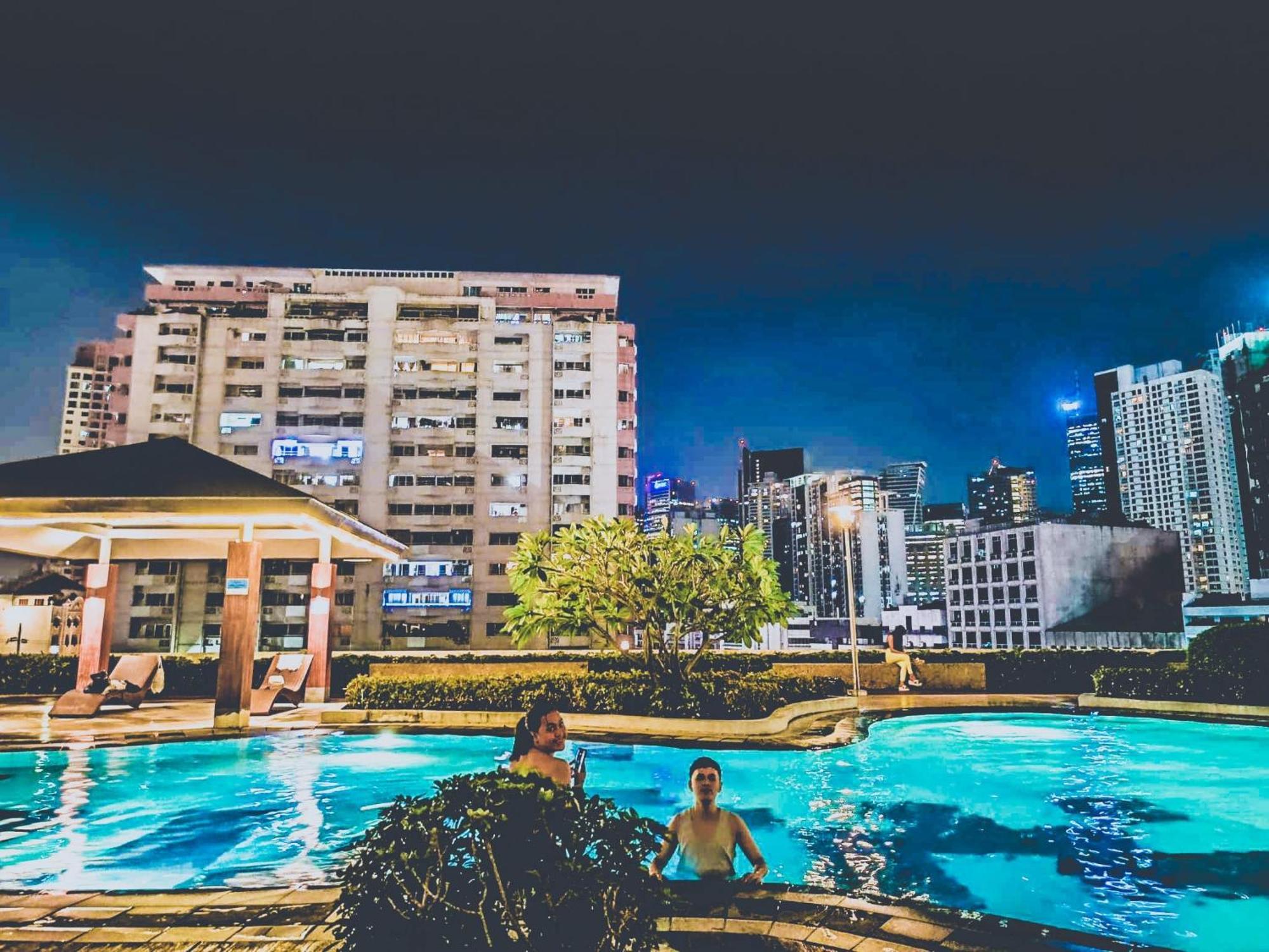 Beacon Condominium Makati Manila Esterno foto
