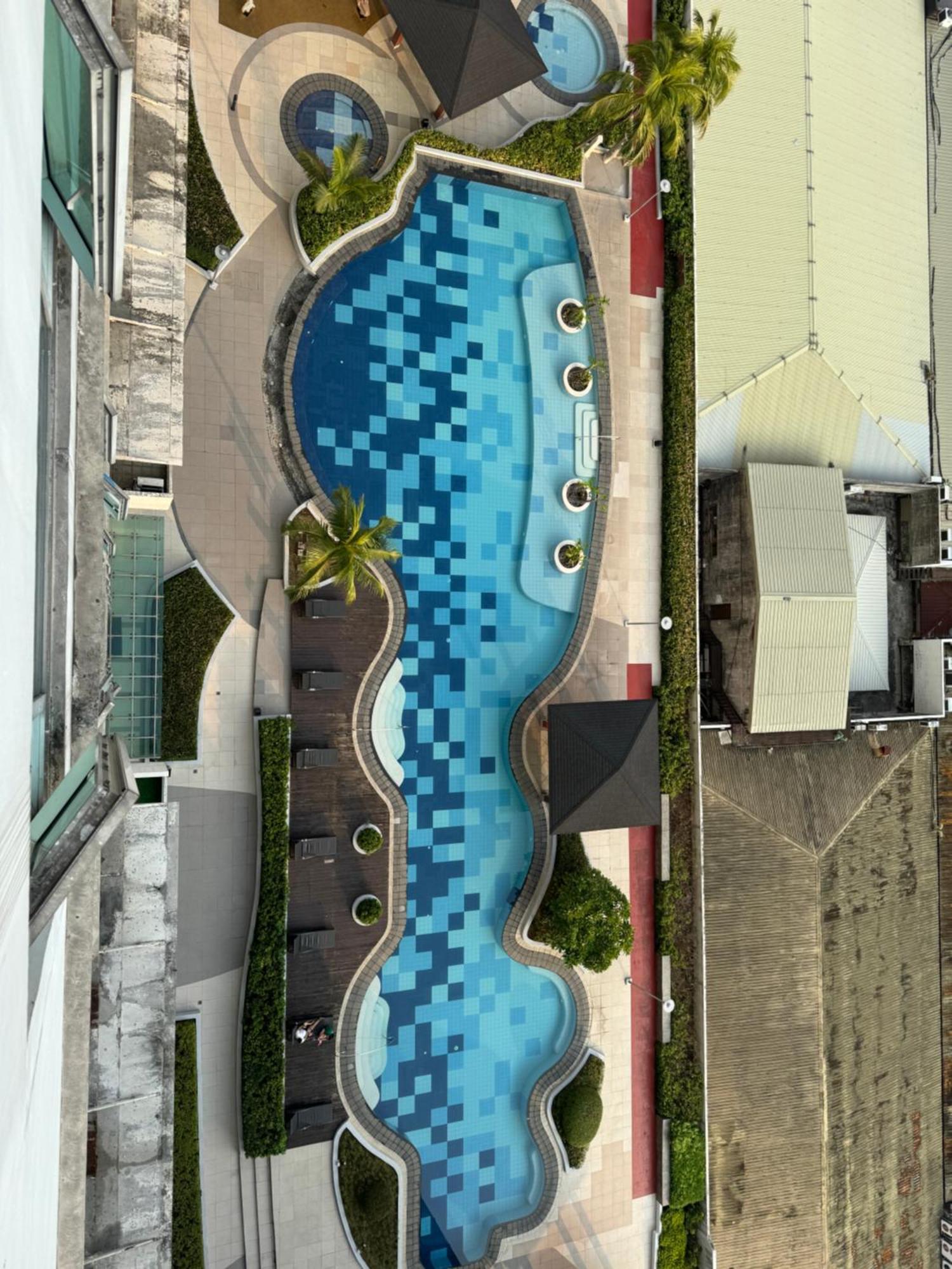 Beacon Condominium Makati Manila Esterno foto